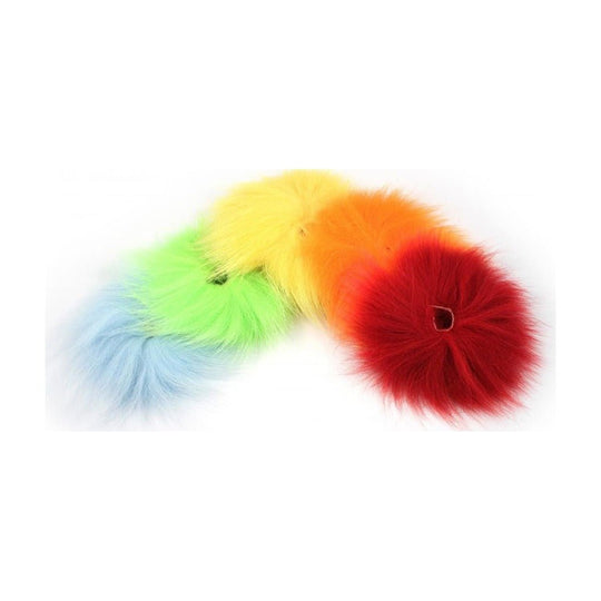 Arctic Fisherman Blue Fox Tail Fur - Hair & Fur - Fly Fish Food
