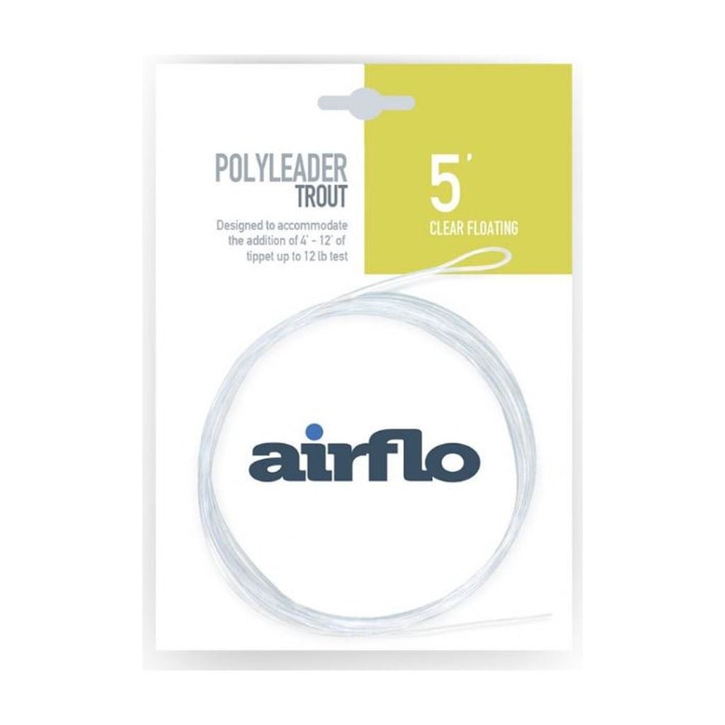 Airflo Trout 5' Polyleader - Fly Lines - Fly Fish Food