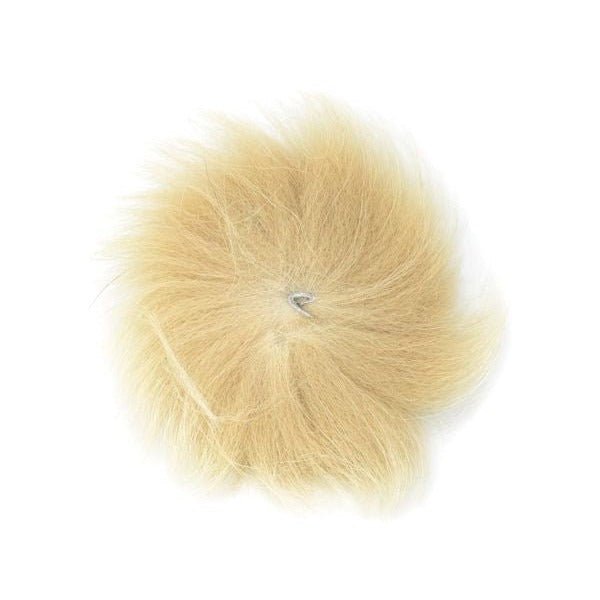 Arctic Fox Tail Hair - Hair & Fur - Fly Fish Food