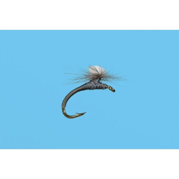 Brook's Sprout Midge - Gray - Flies - Fly Fish Food
