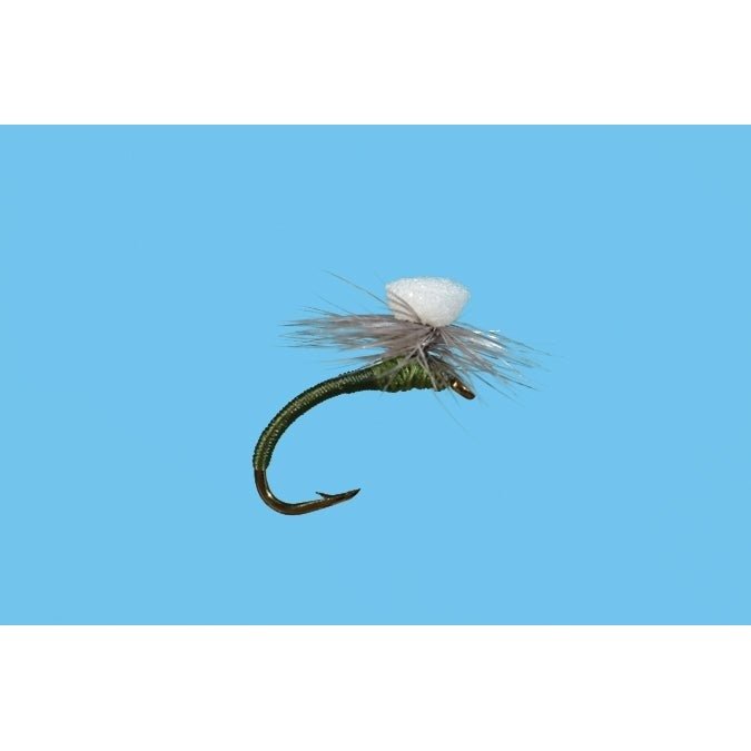 Brook's Sprout Midge - Olive - Flies - Fly Fish Food