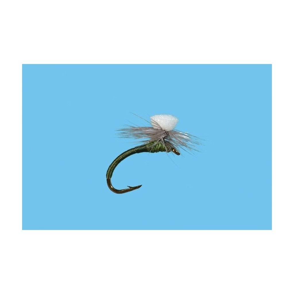 Brook's Sprout Midge - Olive - Flies - Fly Fish Food