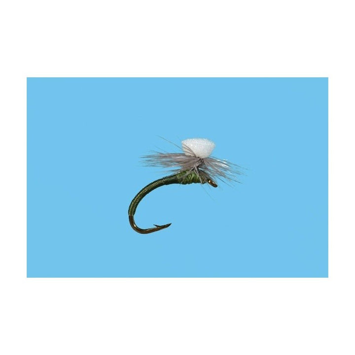 Brook's Sprout Midge - Olive - Flies - Fly Fish Food
