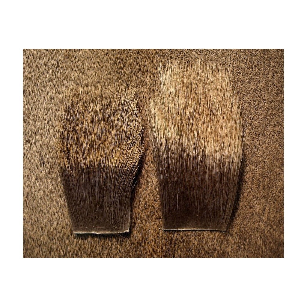 Nature's Spirit Cow Elk Backstrip - Hair & Fur - Fly Fish Food
