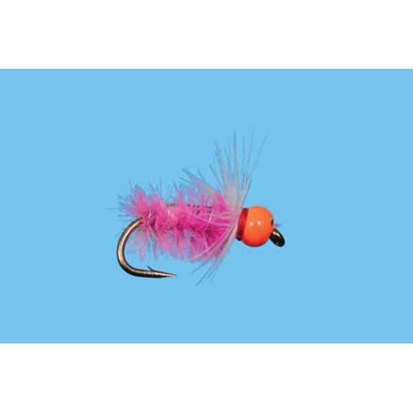 Hot Head Sow Bug - Pink - Flies - Fly Fish Food
