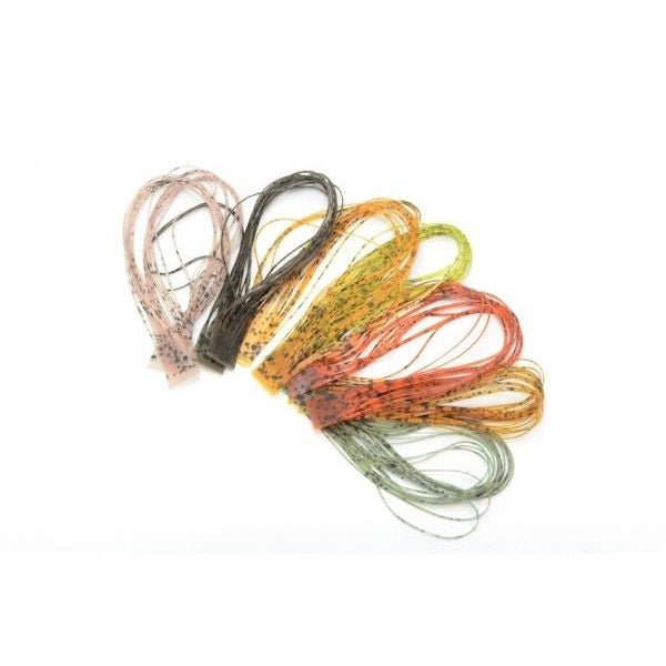 Buggy Nymph Legs - Synthetic Fibers & Flash - Fly Fish Food