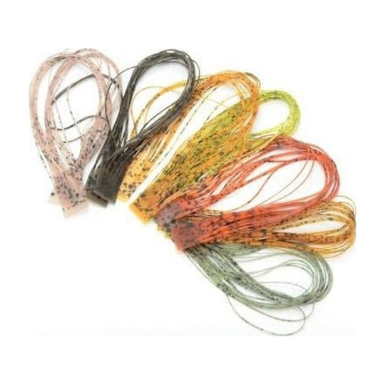 Buggy Nymph Legs - Synthetic Fibers & Flash - Fly Fish Food