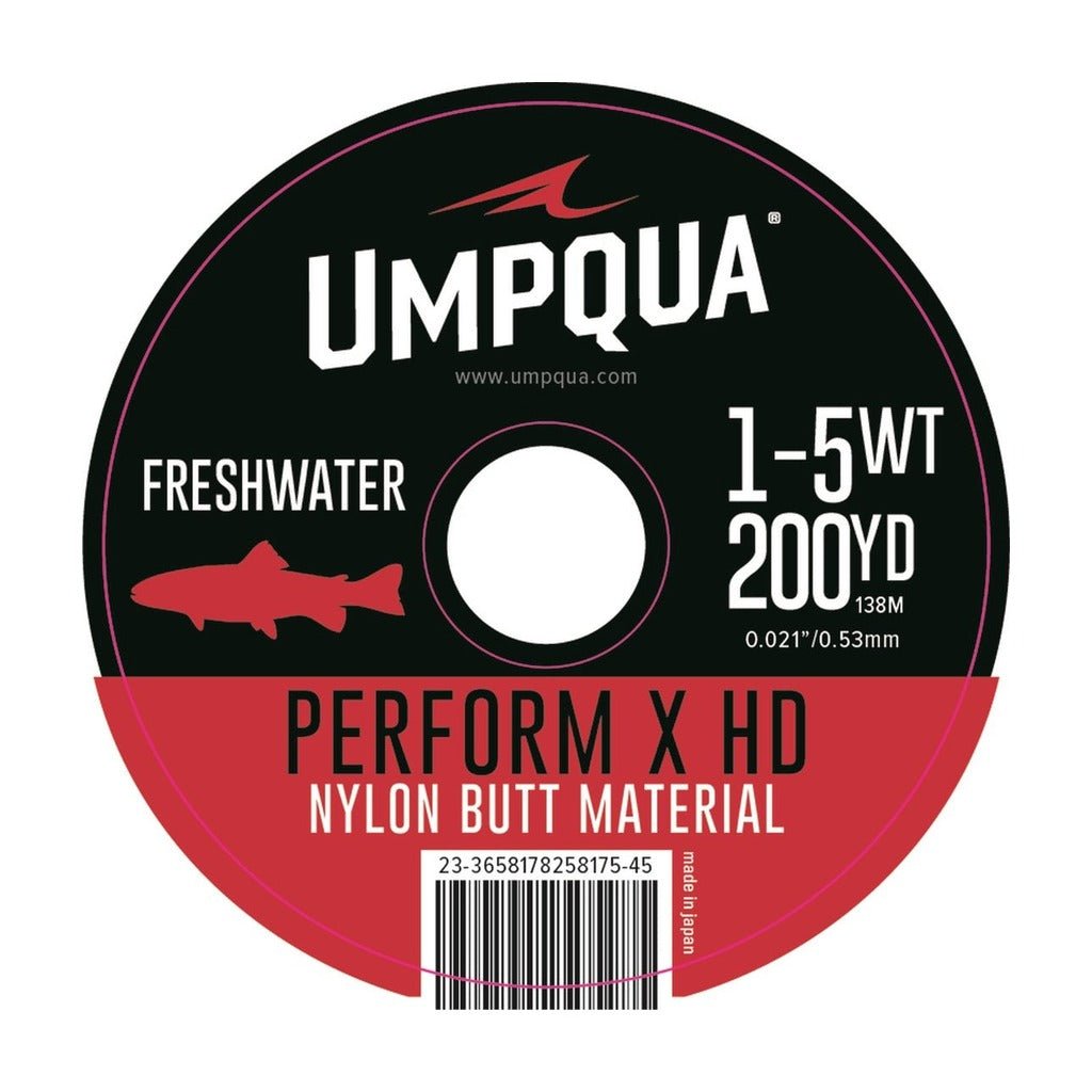 Umpqua Perform X Butt Material - 200 Yards - Tippet, Leader & Accessories - Fly Fish Food