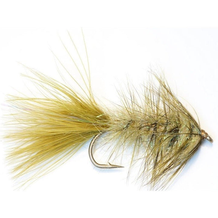 Crystal Bugger Olive - Flies - Fly Fish Food