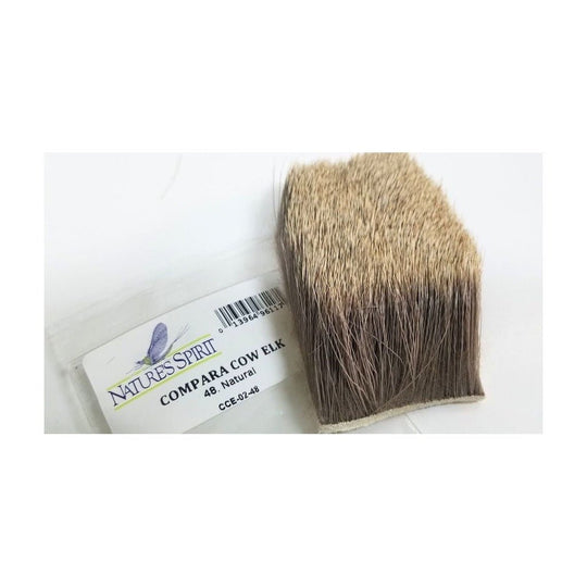 Compara Cow Elk Hair - Hair & Fur - Fly Fish Food