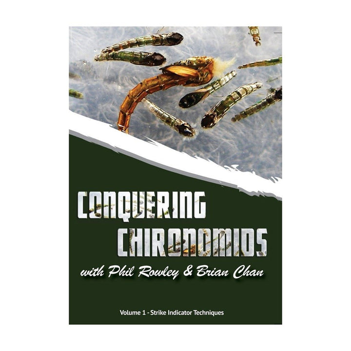 Conquering Chironomids Volume 1 - Books &amp; Videos Etc. - Fly Fish Food