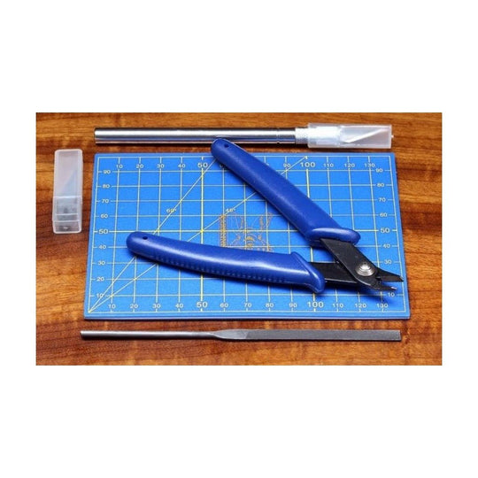 Cutting Board with Tool Set - Fly Tying Accessories - Fly Fish Food