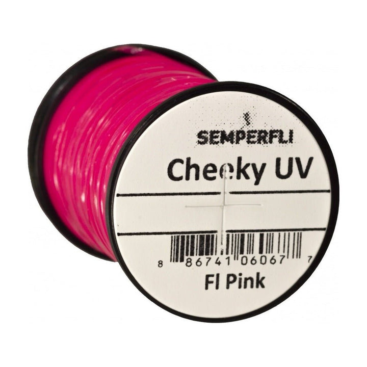 SemperFli Cheeky UV Tinsel - Tube Fly Materials - Fly Fish Food