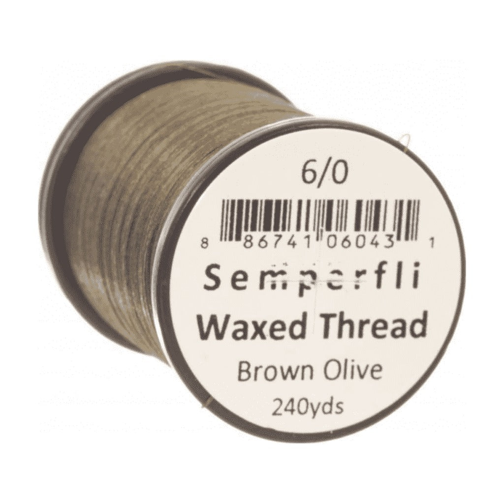 Semperfli Classic Waxed Thread - 6/0 Bulk Spool