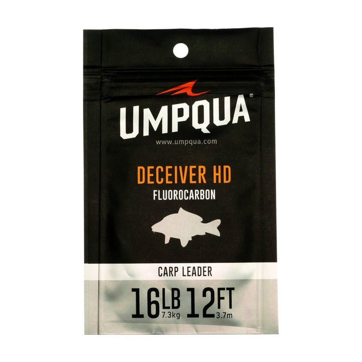 Umpqua Deceiver HD Carp Fluorocarbon Leader - Tippet, Leader & Accessories - Fly Fish Food