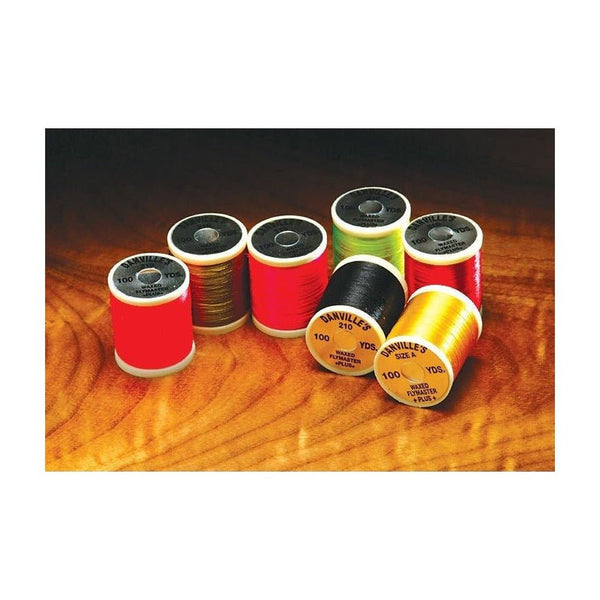 バタフライ　ホリーズ Danville Flat Waxed Nylon Thread - 210 Denier – Fly Fish Food