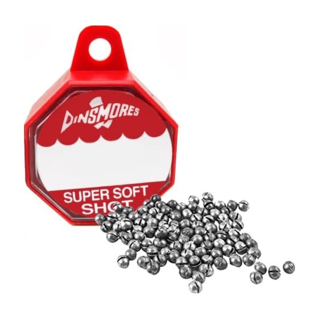 Dinsmore Super Soft Split Shot Lead - Indicators & Split Shot - Fly Fish Food