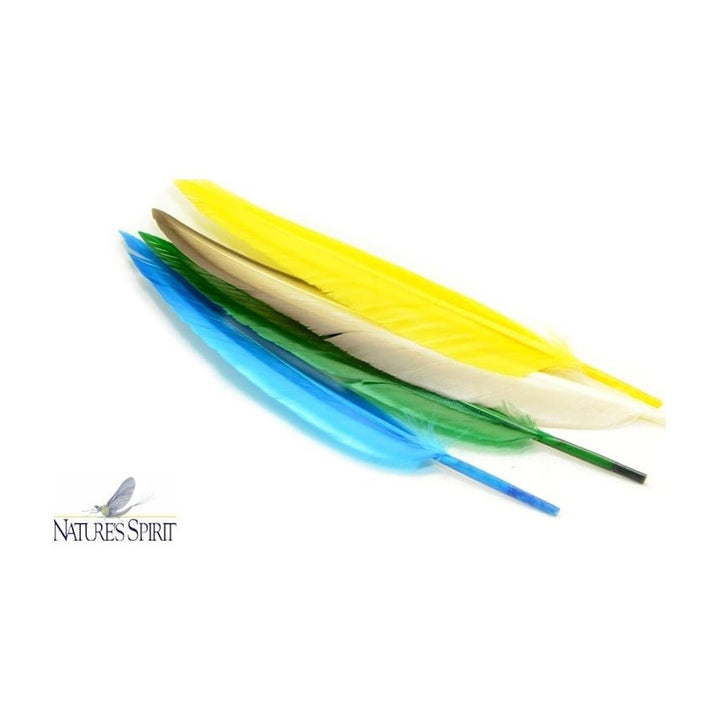 Nature's Spirit Duck Quills - Feathers & Marabou - Fly Fish Food