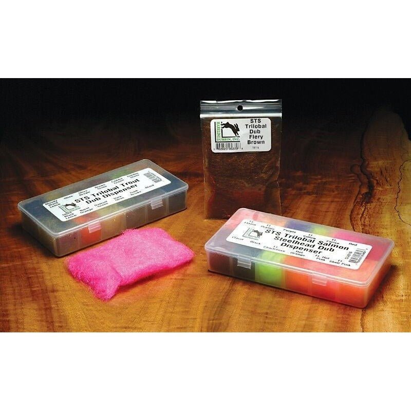 STS Trilobal Trout Dubbing Dispenser - Dubbing - Fly Fish Food