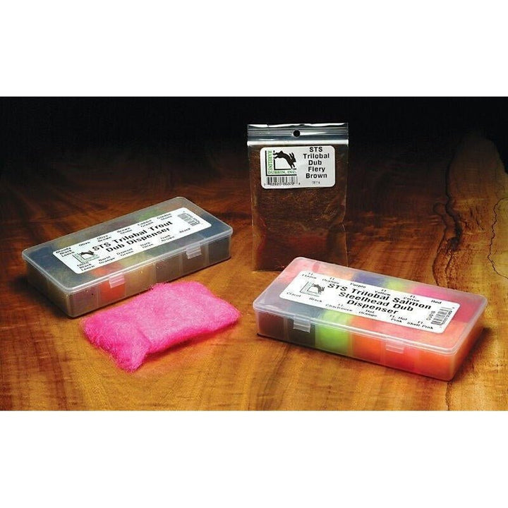 STS Trilobal Salmon Steelhead Dubbing Dispenser - Dubbing - Fly Fish Food
