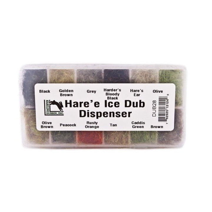 Hare'e Ice Dub Dubbing Dispenser - Dubbing - Fly Fish Food