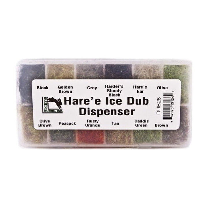 Hare'e Ice Dub Dubbing Dispenser - Dubbing - Fly Fish Food