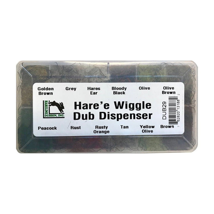 Hare'e Wiggle Dub Dubbing Dispenser - Dubbing - Fly Fish Food
