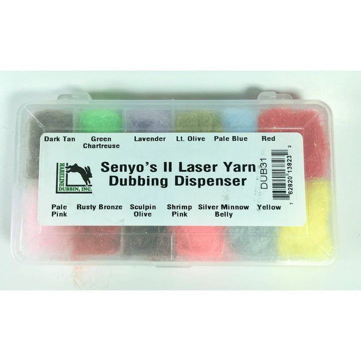 Senyo Laser Yarn Dubbing Dispenser II - Dubbing - Fly Fish Food