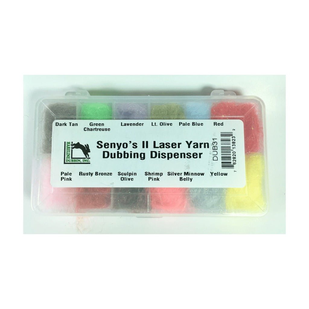 Senyo Laser Yarn Dubbing Dispenser II - Dubbing - Fly Fish Food