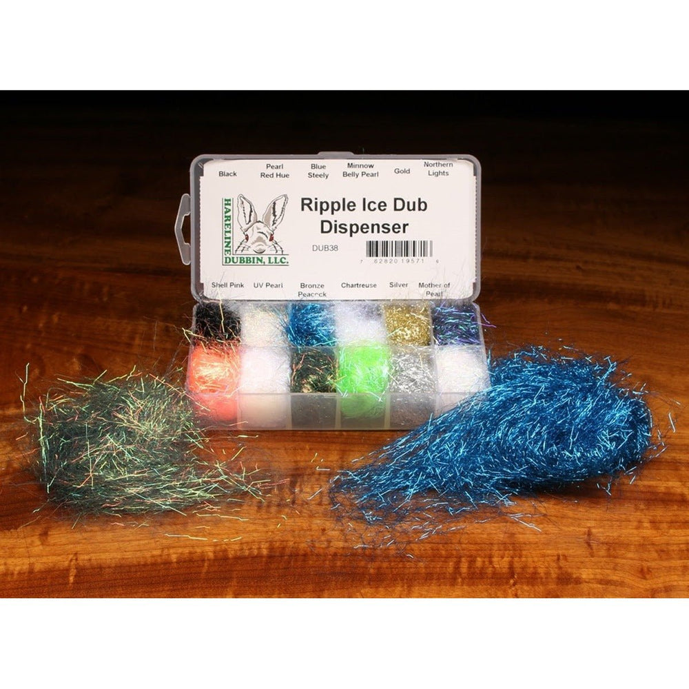 Ripple Ice Dub Dispenser - Dubbing - Fly Fish Food