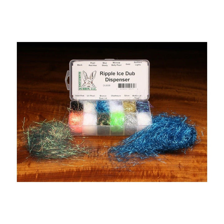 Ripple Ice Dub Dispenser - Dubbing - Fly Fish Food