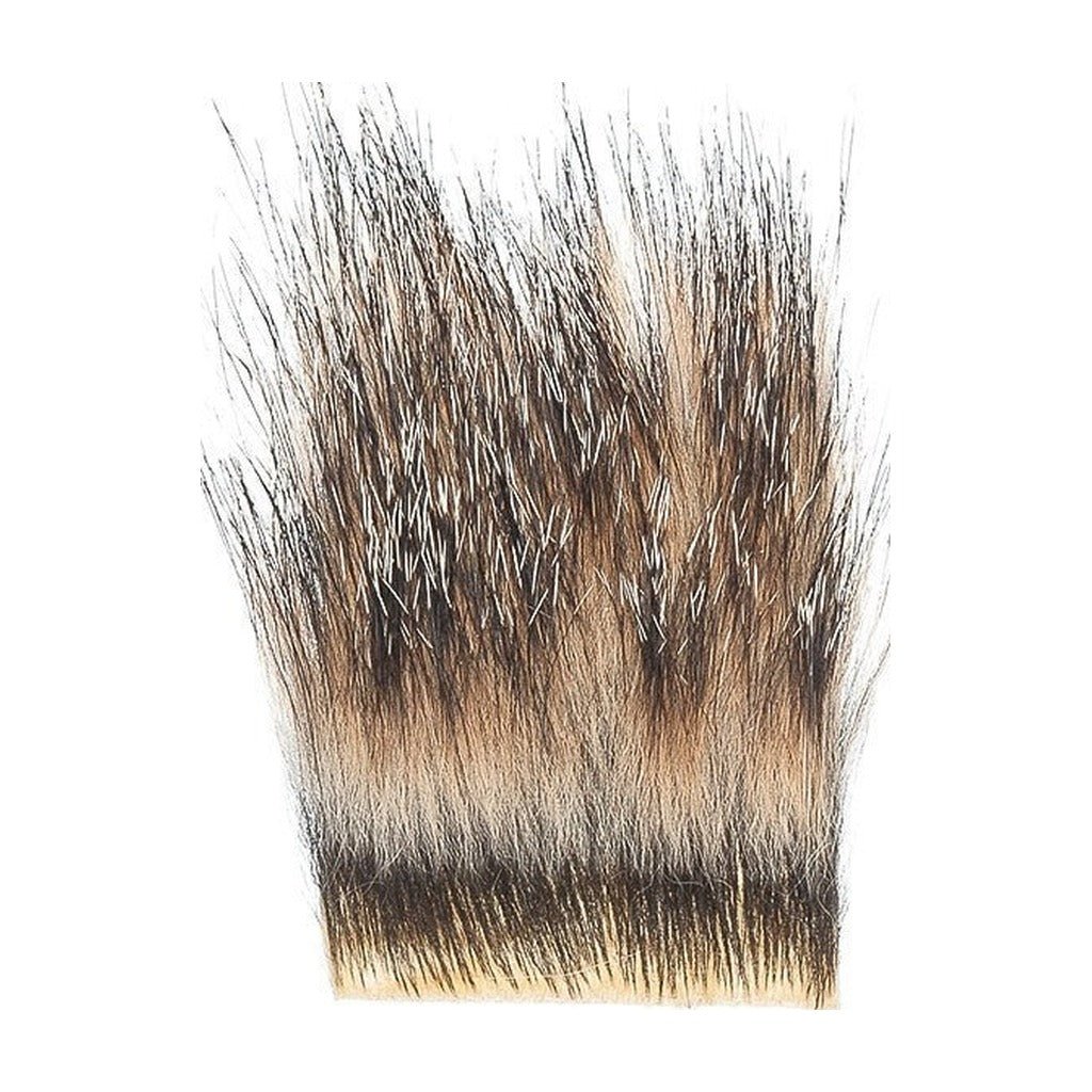 Woodchuck Hair Patch - Hair & Fur - Fly Fish Food