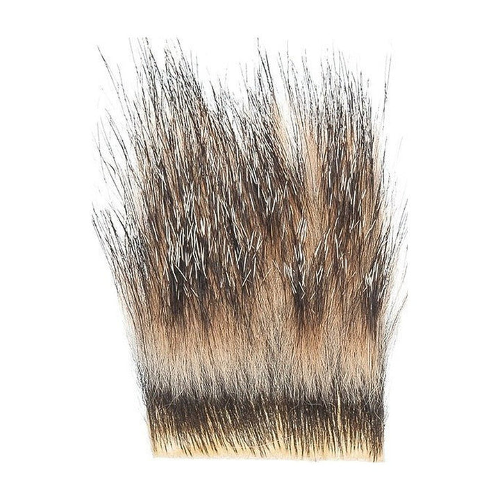 Woodchuck Hair Patch - Hair & Fur - Fly Fish Food