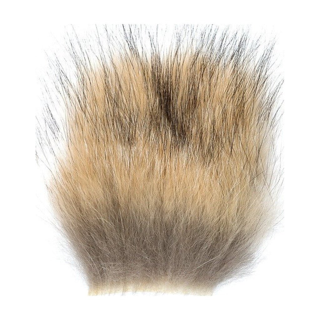 Coyote Hair Patch - Hair & Fur - Fly Fish Food