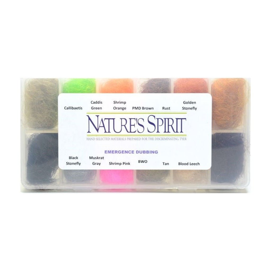 Nature's Spirit Emergence Dubbing Dispenser - Standard - Dubbing - Fly Fish Food