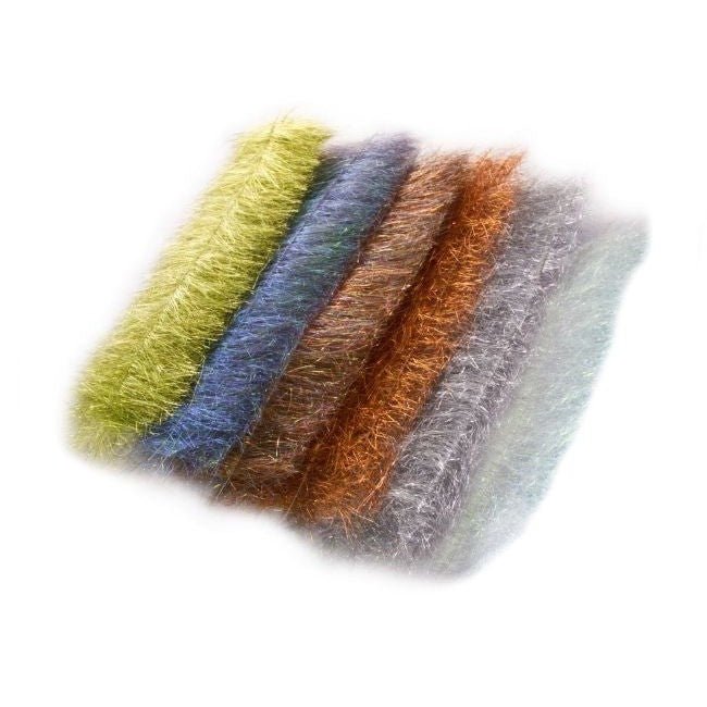 EP Sparkle Brush - 3" - Synthetic Fibers & Flash - Fly Fish Food