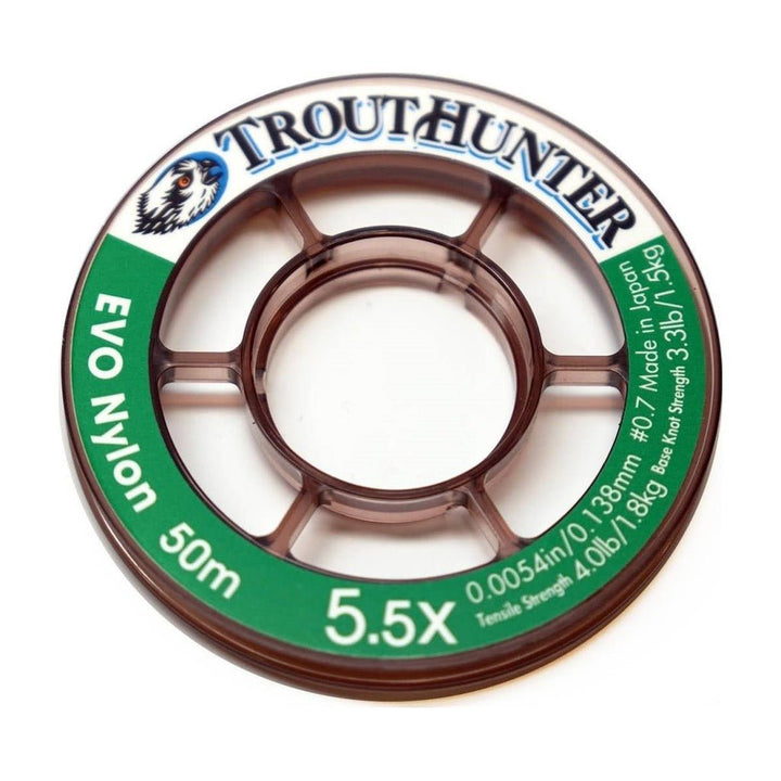 TroutHunter EVO Nylon - Tippet, Leader & Accessories - Fly Fish Food