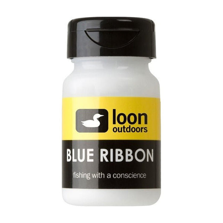 Loon Blue Ribbon Floatant Powder - Floatant - Fly Fish Food