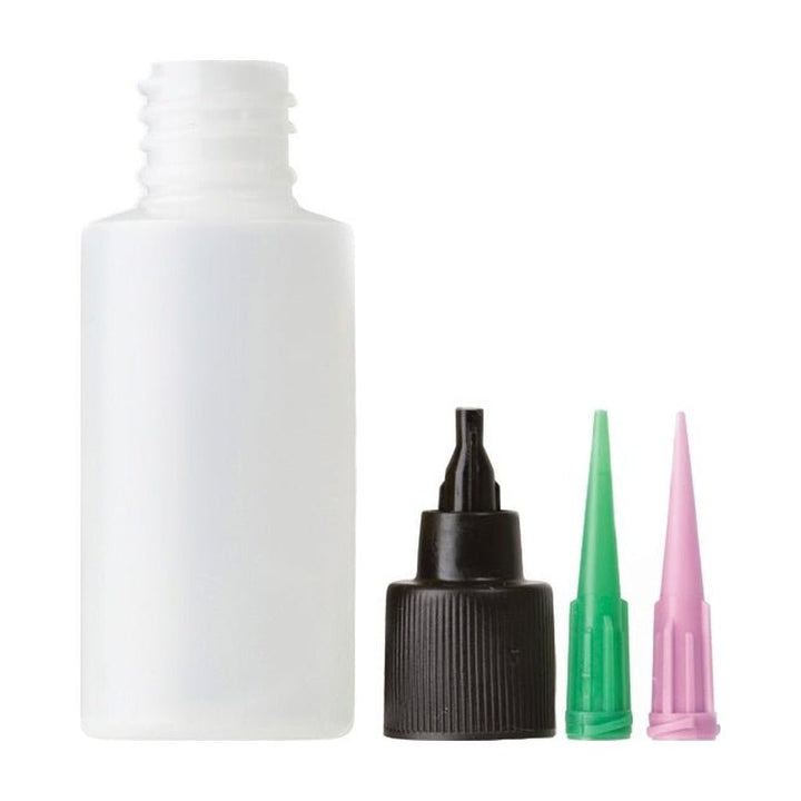 Loon Applicator Bottle, Cap &amp; Needles - UV Resin &amp; Adhesives - Fly Fish Food