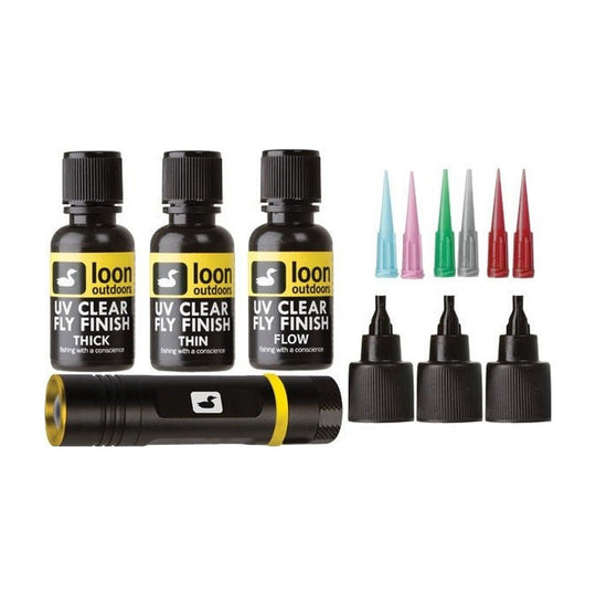 Loon UV Fly Tying Kit (1/2 oz) - UV Resin & Adhesives - Fly Fish Food