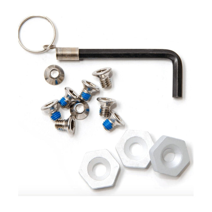 Korkers Triple Threat Aluminum Hex Disc Kit - Boots & Cleats - Fly Fish Food