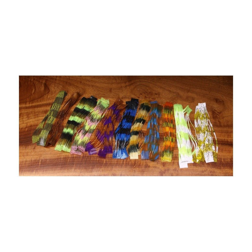 Fly Enhancer Legs - Synthetic Fibers & Flash - Fly Fish Food