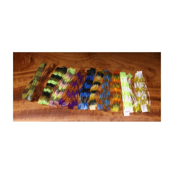 Fly Enhancer Legs - Synthetic Fibers & Flash - Fly Fish Food