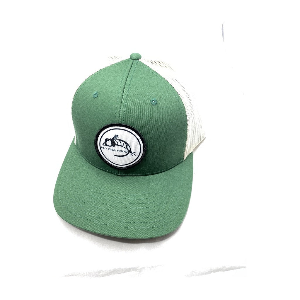 Fly Fish Food Logo Hat - Green - Hats - Fly Fish Food
