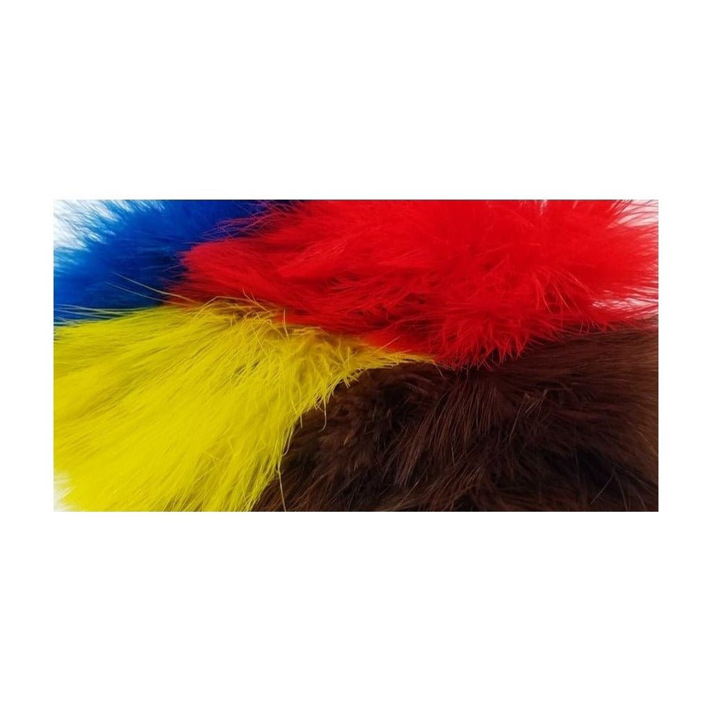 Fish Hunter Premium Strung Marabou - Feathers & Marabou - Fly Fish Food