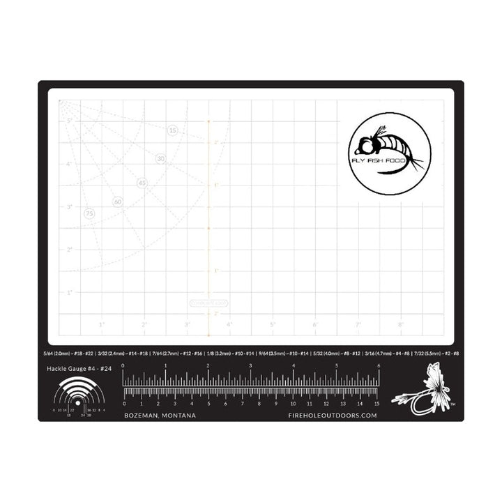 Magnetic Fly Tying Pad - Fly Tying Accessories - Fly Fish Food