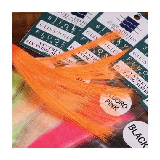 Fluoro Fiber - Synthetic Fibers & Flash - Fly Fish Food