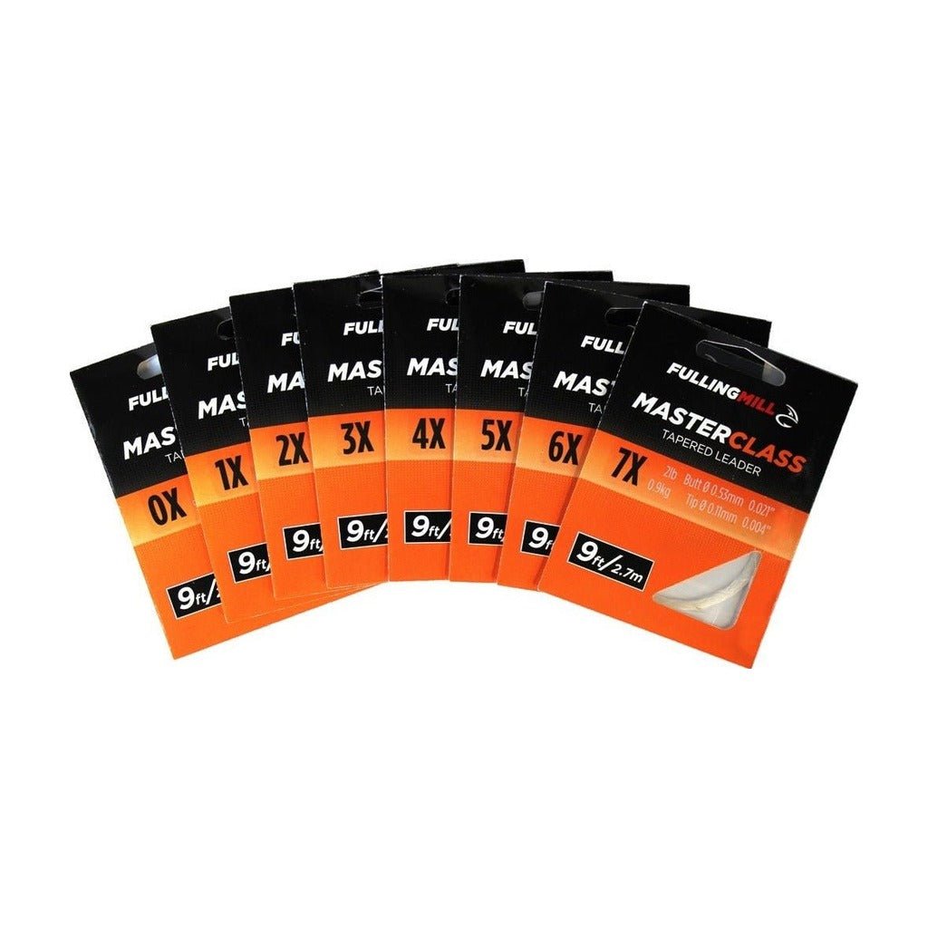 Fulling Mill Masterclass Nylon Leader - Tippet, Leader & Accessories - Fly Fish Food