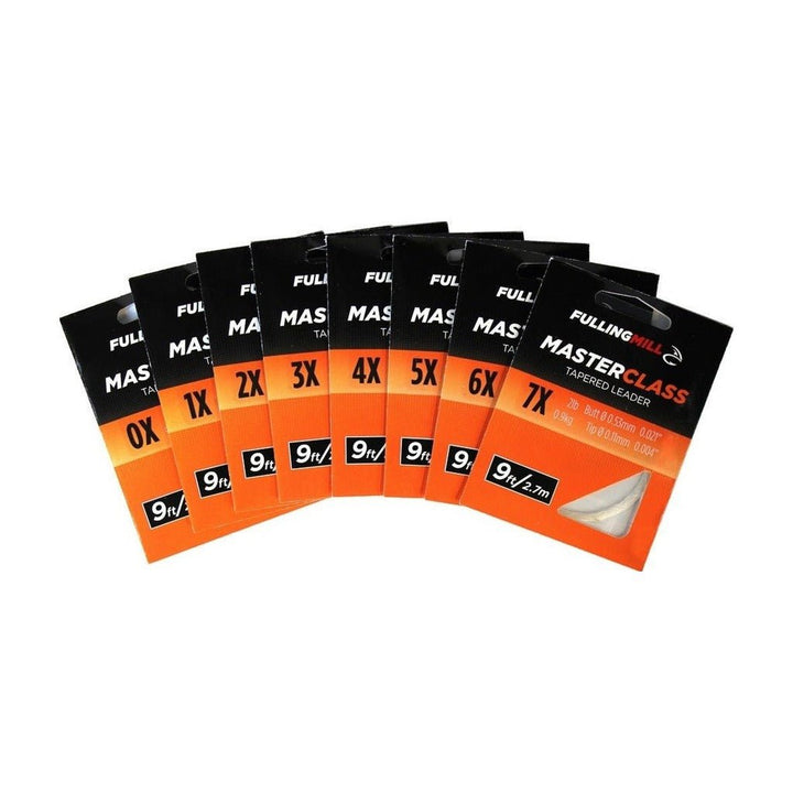 Fulling Mill Masterclass Nylon Leader - Tippet, Leader & Accessories - Fly Fish Food