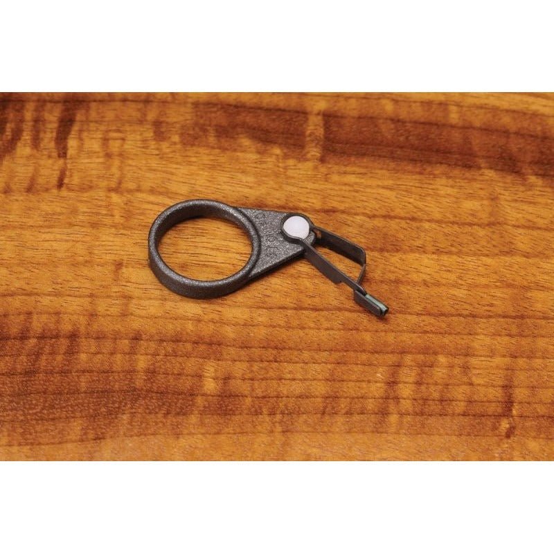 Stonfo Soft Touch Ring Hackle Pliers - Tools & Vises - Fly Fish Food